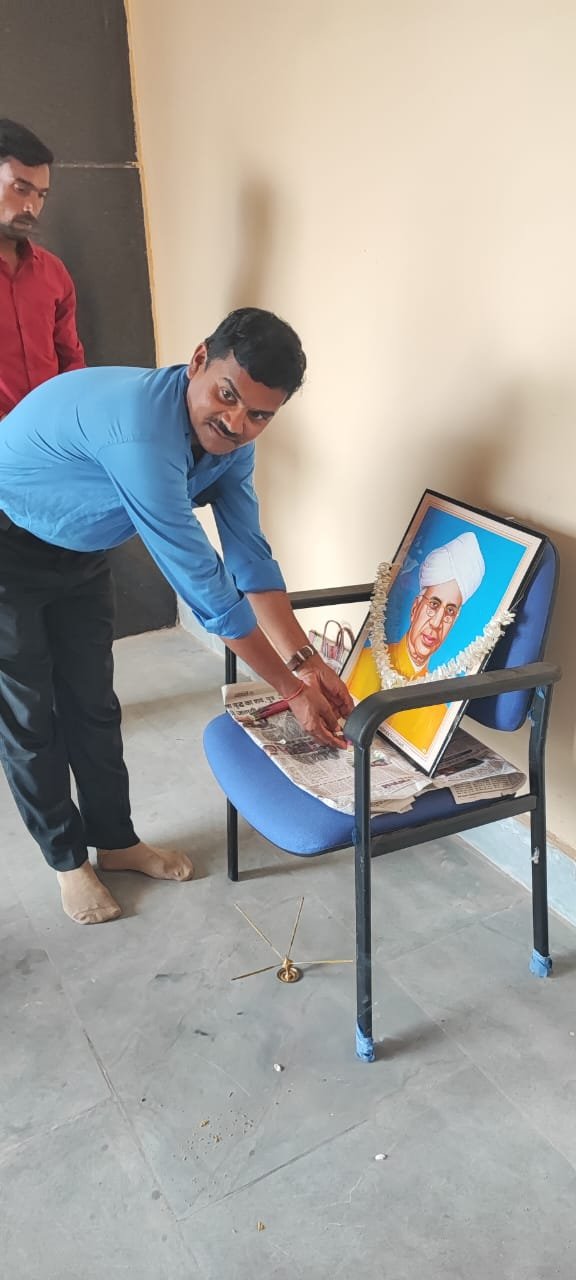 Teachers day celebration 2025